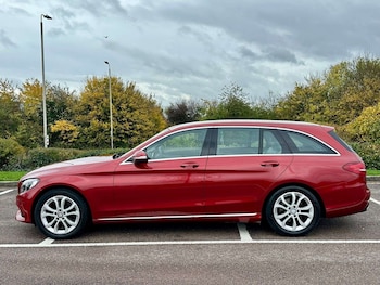 Used Mercedes-Benz C Class 2015 for sale - 76948661: Photo