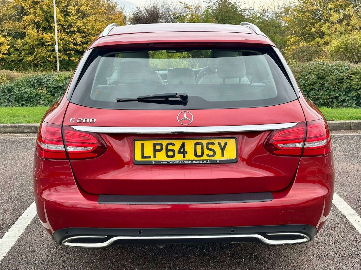 Used Mercedes-Benz C Class 2015 for sale - 76948661: Photo 7