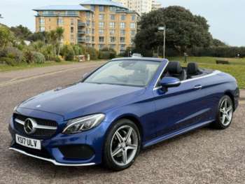 2017 - C220d 4Matic AMG Line 2dr Auto