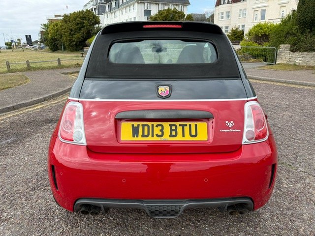 Used Abarth 595 2013 for sale - 76948654: Photo 7