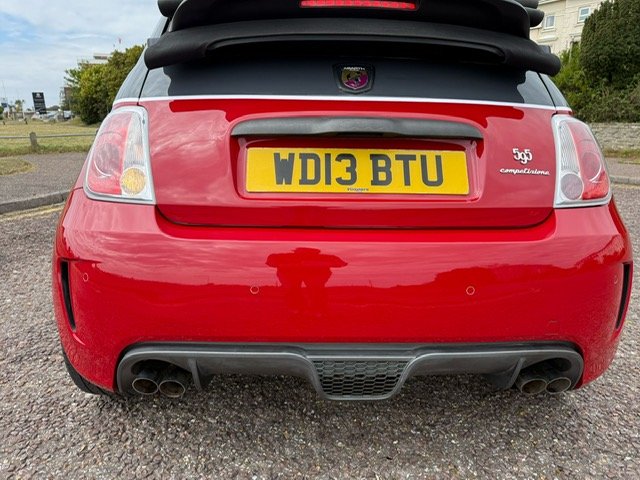 Used Abarth 595 2013 for sale - 76948654: Photo 8