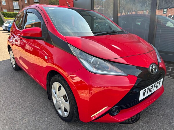 Used Toyota AYGO 2018 for sale - 74349737: Photo 1