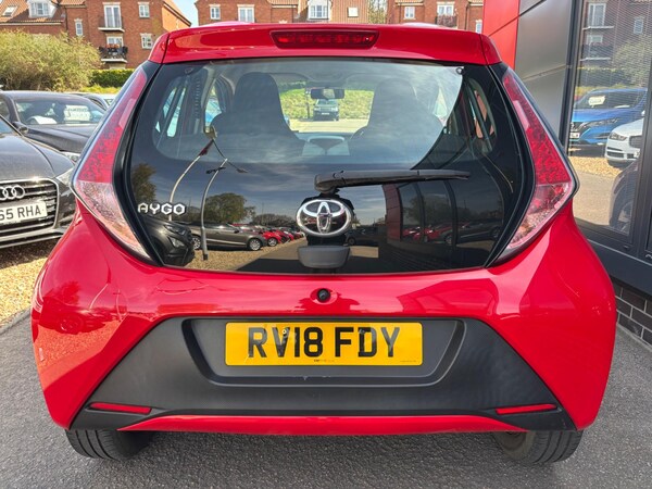 Used Toyota AYGO 2018 for sale - 74349737: Photo 6