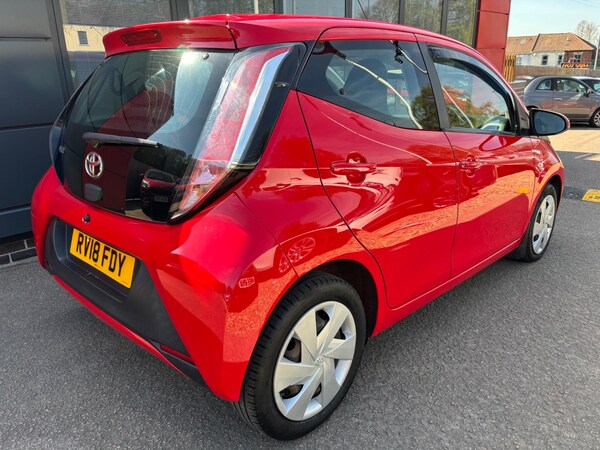 Used Toyota AYGO 2018 for sale - 74349737: Photo 9