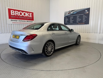 Used Mercedes-Benz C Class 2016 for sale - 79533093: Photo