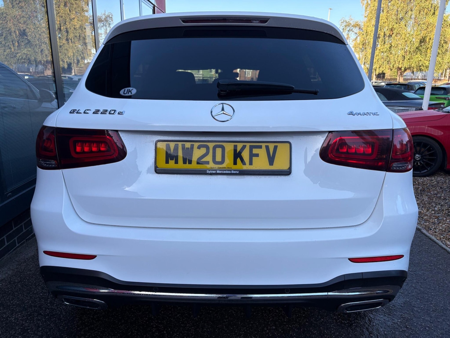 Used Mercedes-Benz GLC 2020 for sale - 76314884: Photo 10