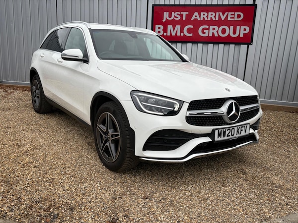 Used Mercedes-Benz GLC 2020 for sale - 76314884: Photo 1