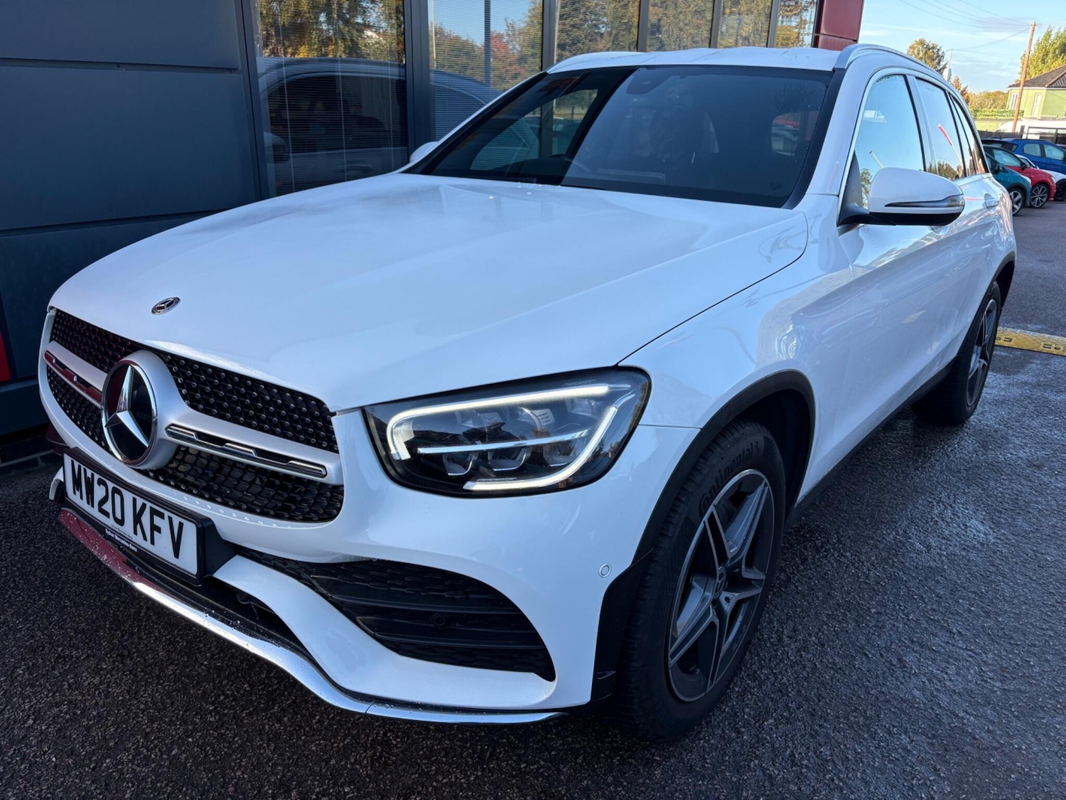 Used Mercedes-Benz GLC 2020 for sale - 76314884: Photo 4