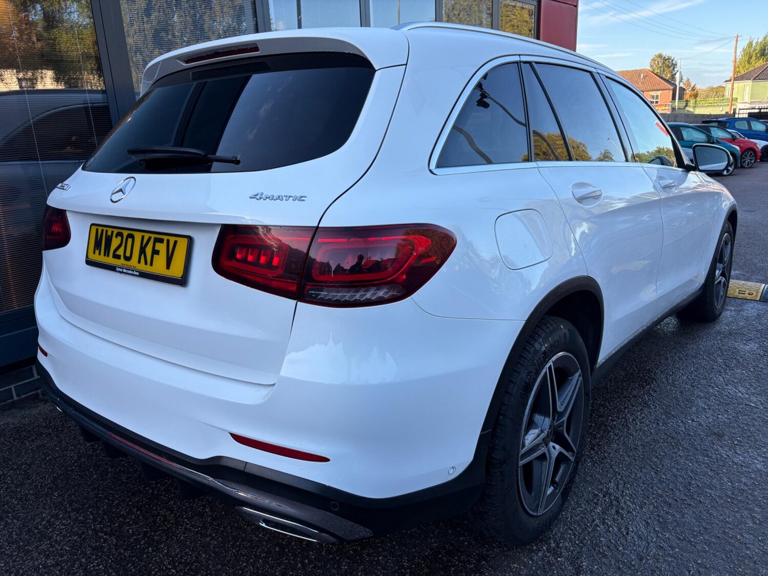 Used Mercedes-Benz GLC 2020 for sale - 76314884: Photo 5