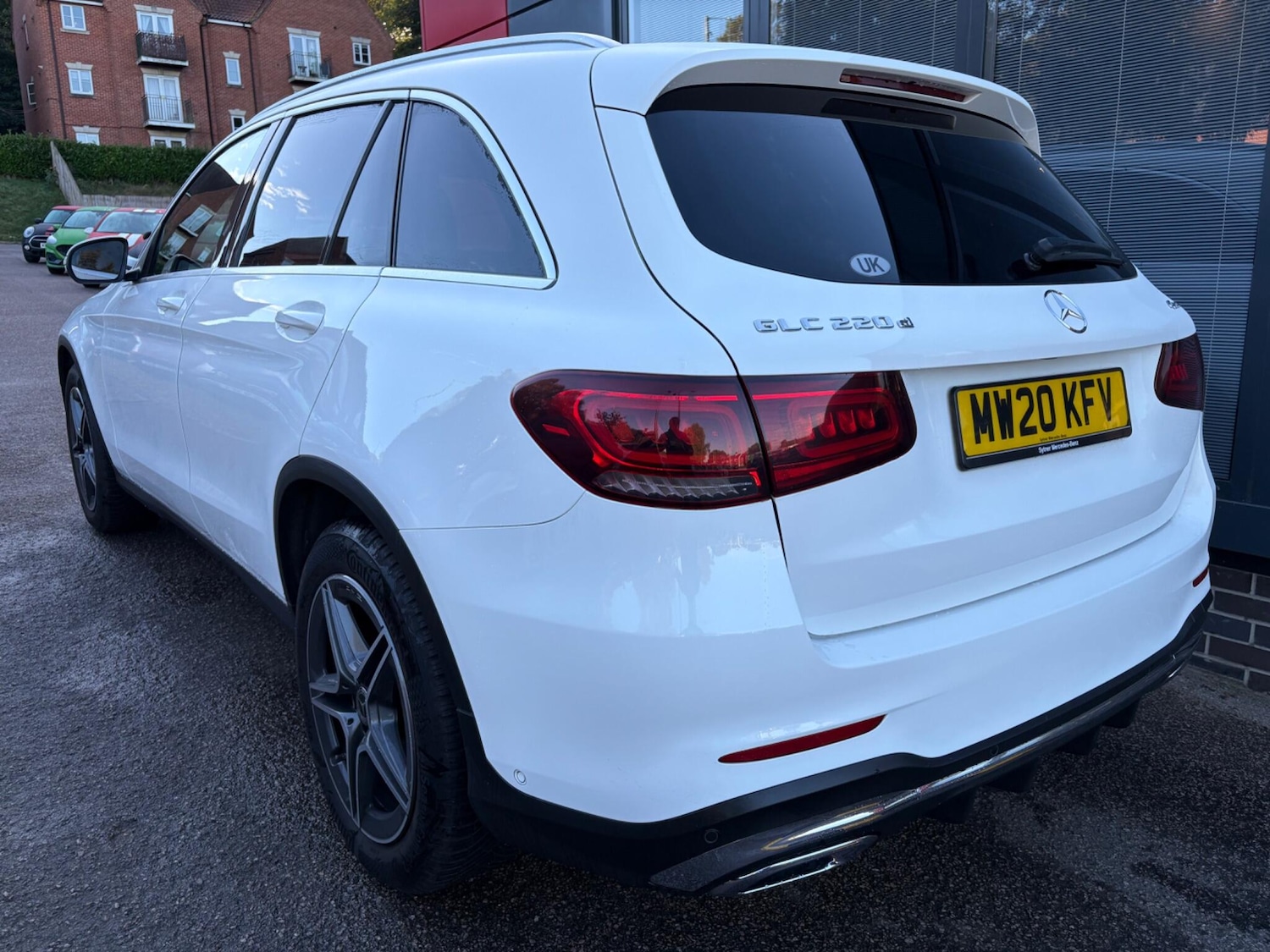 Used Mercedes-Benz GLC 2020 for sale - 76314884: Photo 6