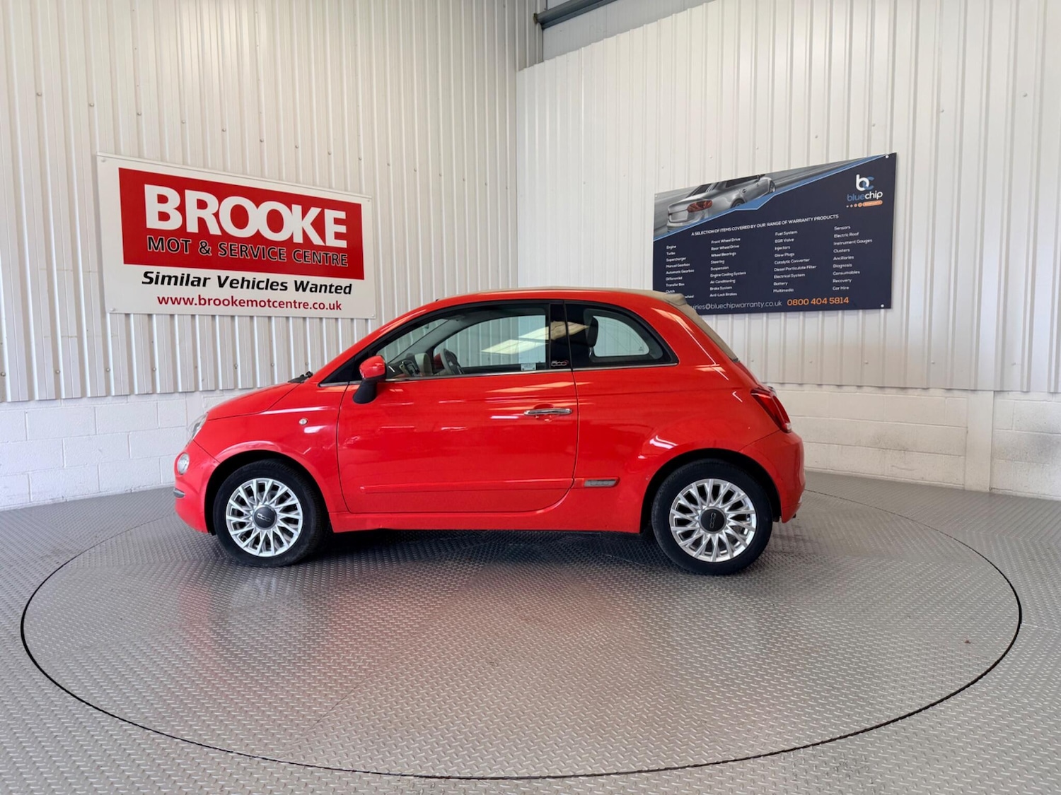 Used Fiat 500 2016 for sale - 77925410: Photo 12