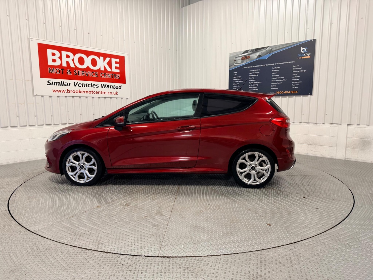 Used Ford Fiesta 2019 for sale - 77799245: Photo 12