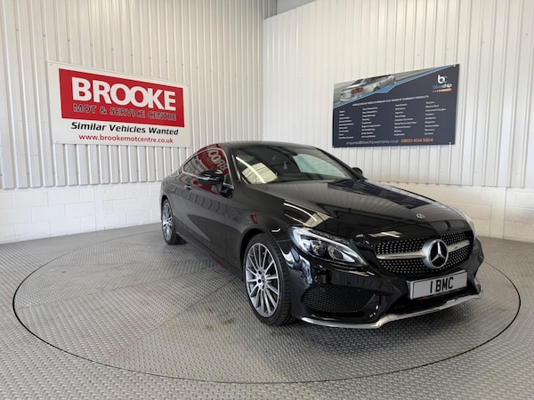 Used Mercedes-Benz C-Class 2017 for sale - 75387423: Photo 1