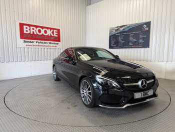 2017 (67) - 2.0 C300 AMG Line (Premium Plus) G-Tronic+ Euro 6 (s/s) 2dr