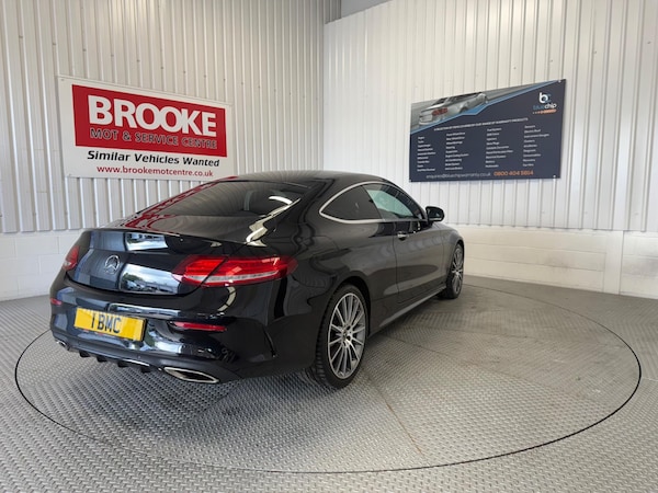 Used Mercedes-Benz C-Class 2017 for sale - 75387423: Photo 6