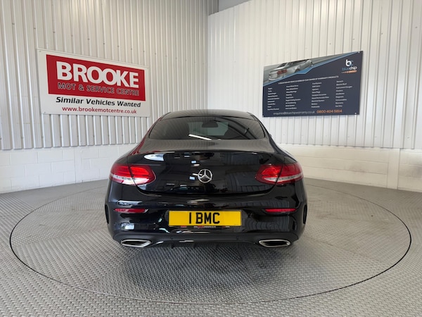 Used Mercedes-Benz C-Class 2017 for sale - 75387423: Photo 7