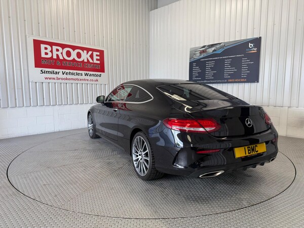 Used Mercedes-Benz C-Class 2017 for sale - 75387423: Photo 8
