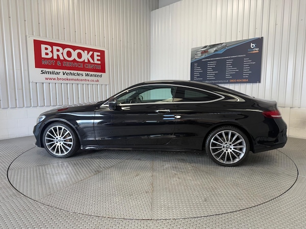 Used Mercedes-Benz C-Class 2017 for sale - 75387423: Photo 9