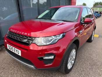 Used Land Rover Discovery Sport 2015 for sale - 74909361: Photo