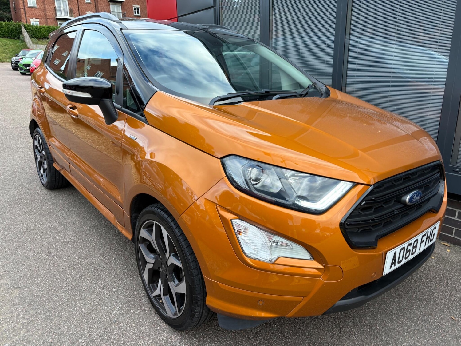 Used Ford Ecosport 2018 for sale - 76377178: Photo 1