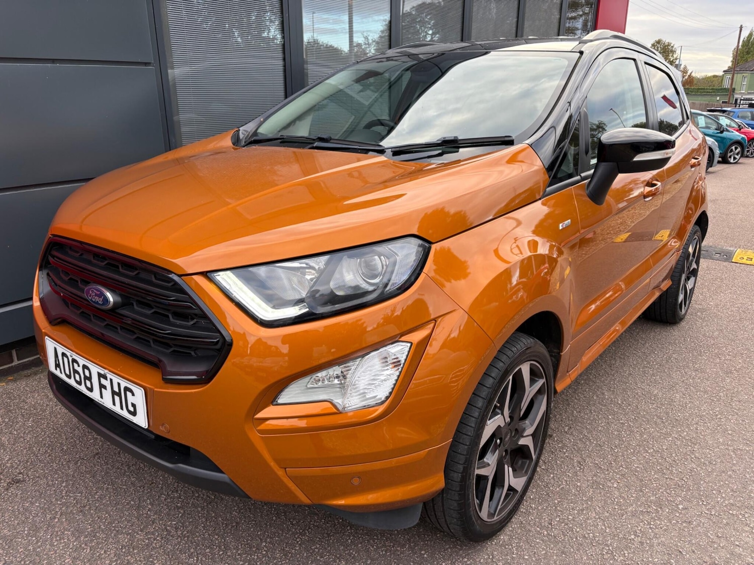 Used Ford Ecosport 2018 for sale - 76377178: Photo 3