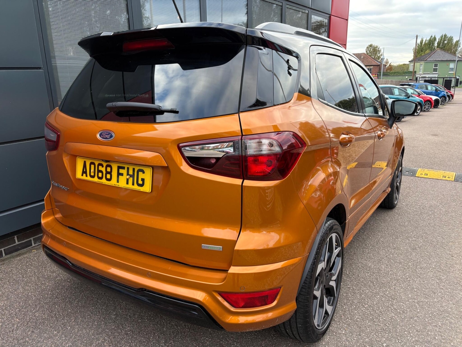 Used Ford Ecosport 2018 for sale - 76377178: Photo 5