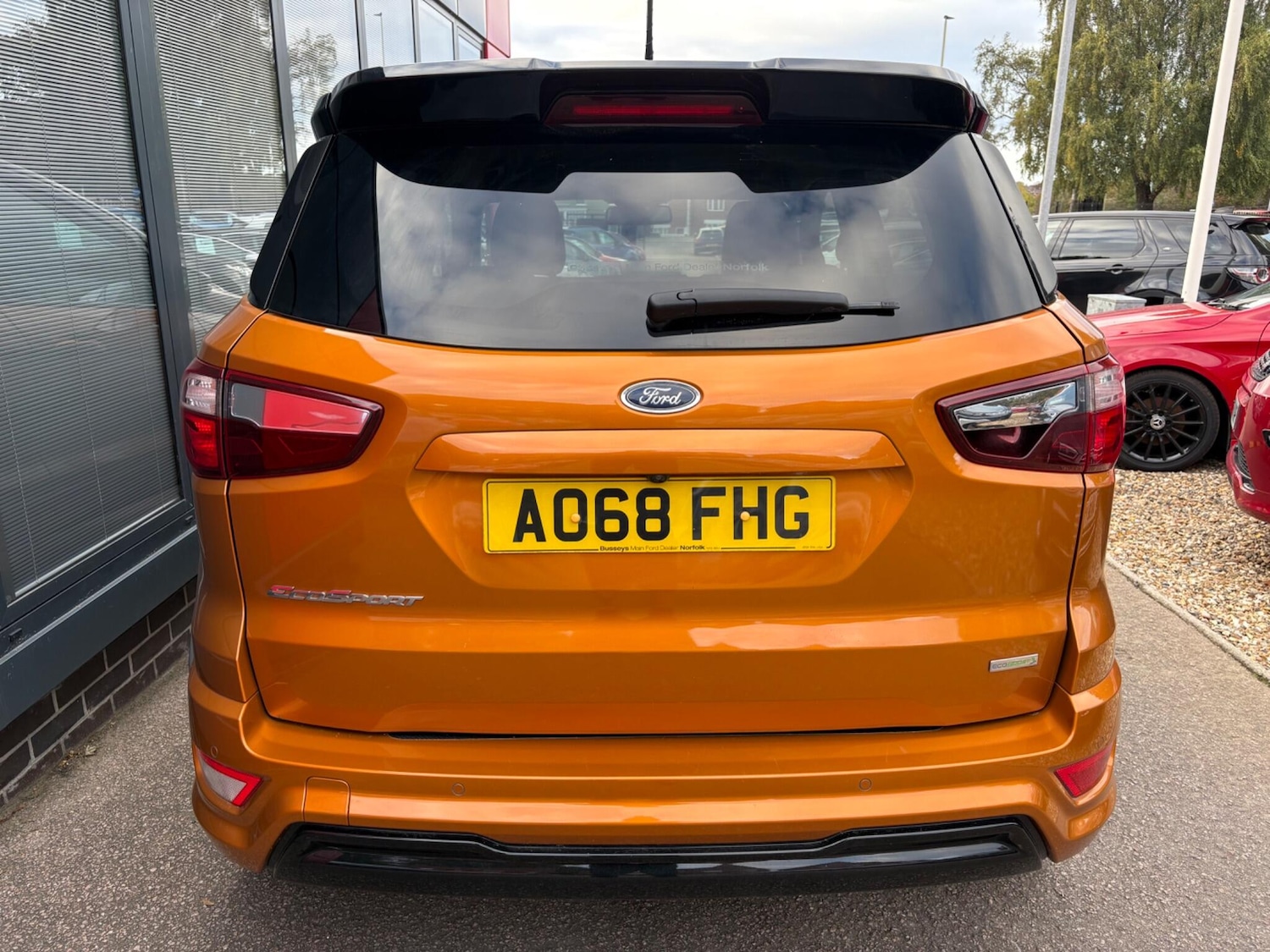 Used Ford Ecosport 2018 for sale - 76377178: Photo 7