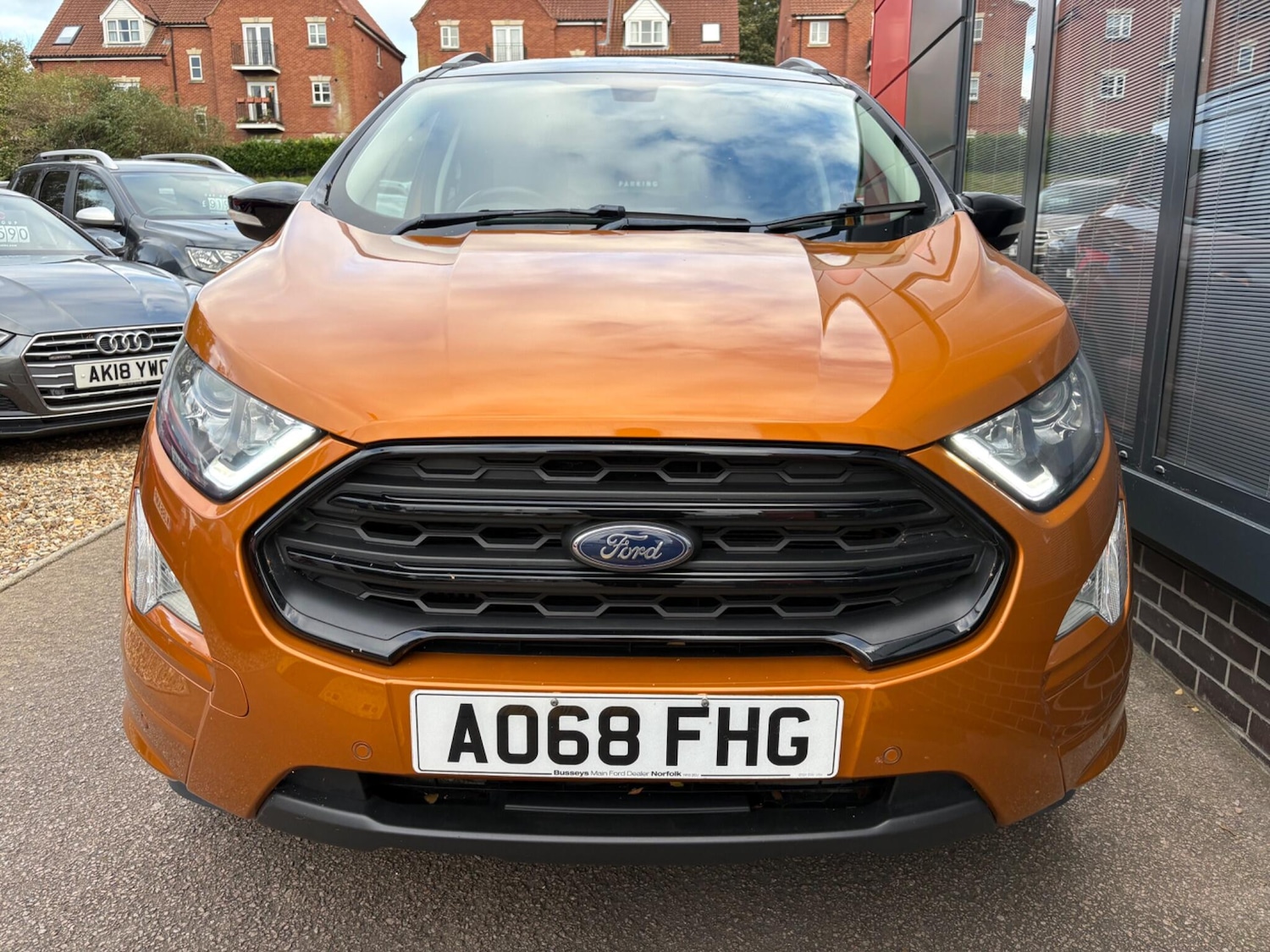Used Ford Ecosport 2018 for sale - 76377178: Photo 8