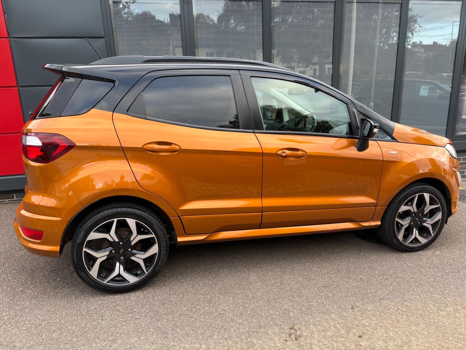 Used Ford Ecosport 2018 for sale - 76377178: Photo 9