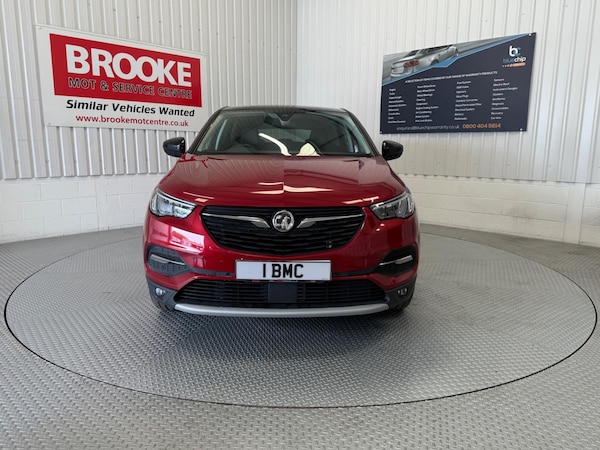 Used Vauxhall Grandland X 2018 for sale - 75334716: Photo 5