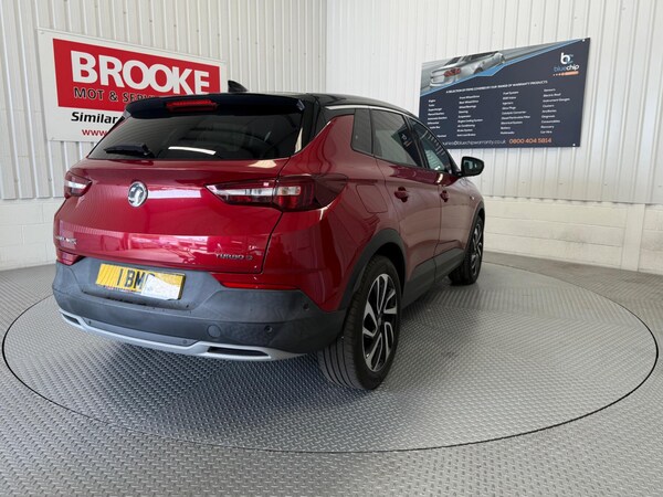 Used Vauxhall Grandland X 2018 for sale - 75334716: Photo 7