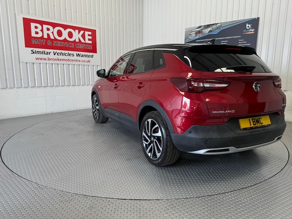 Used Vauxhall Grandland X 2018 for sale - 75334716: Photo 9