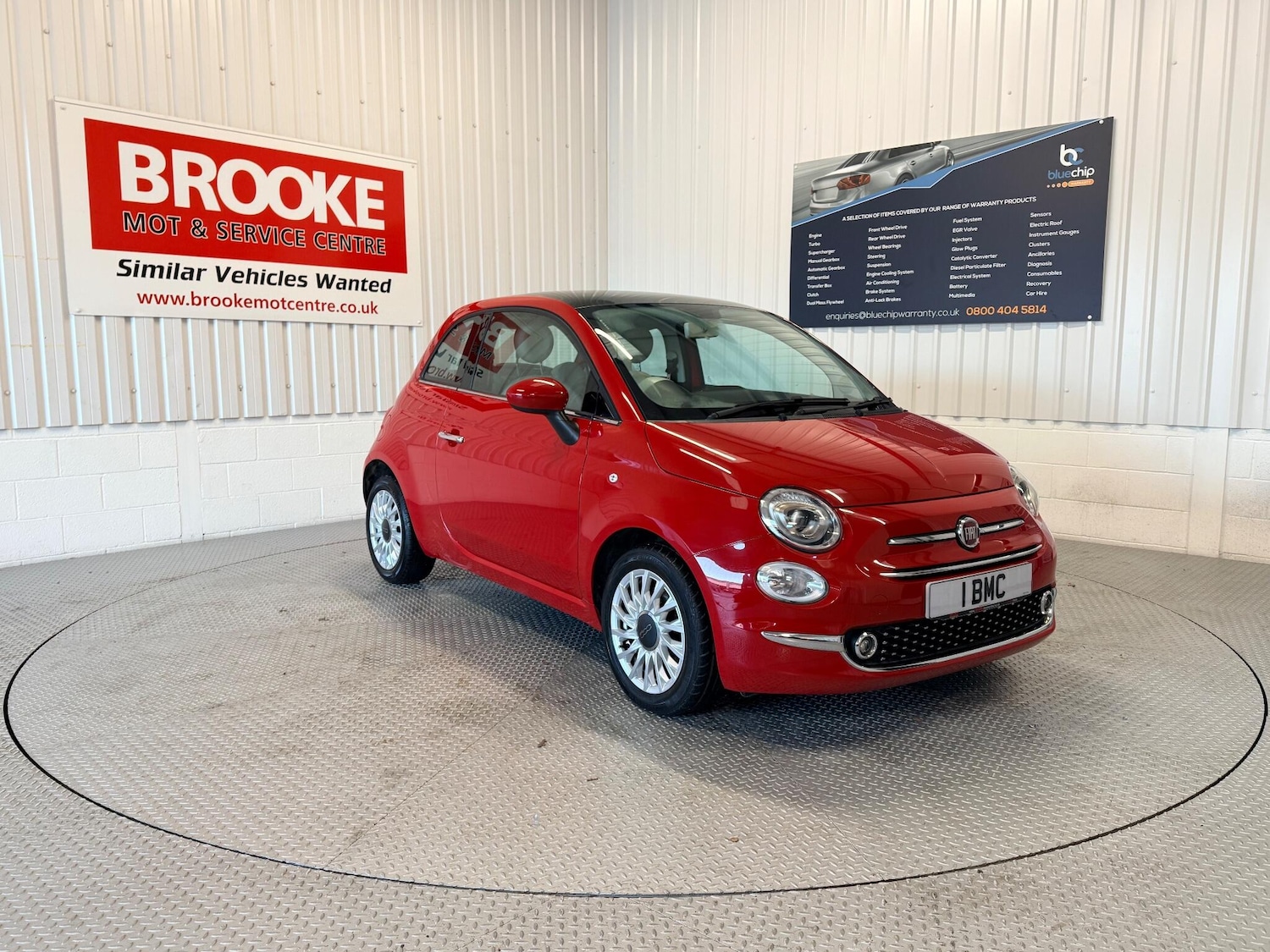 Used Fiat 500 2018 for sale - 76765833: Photo 1