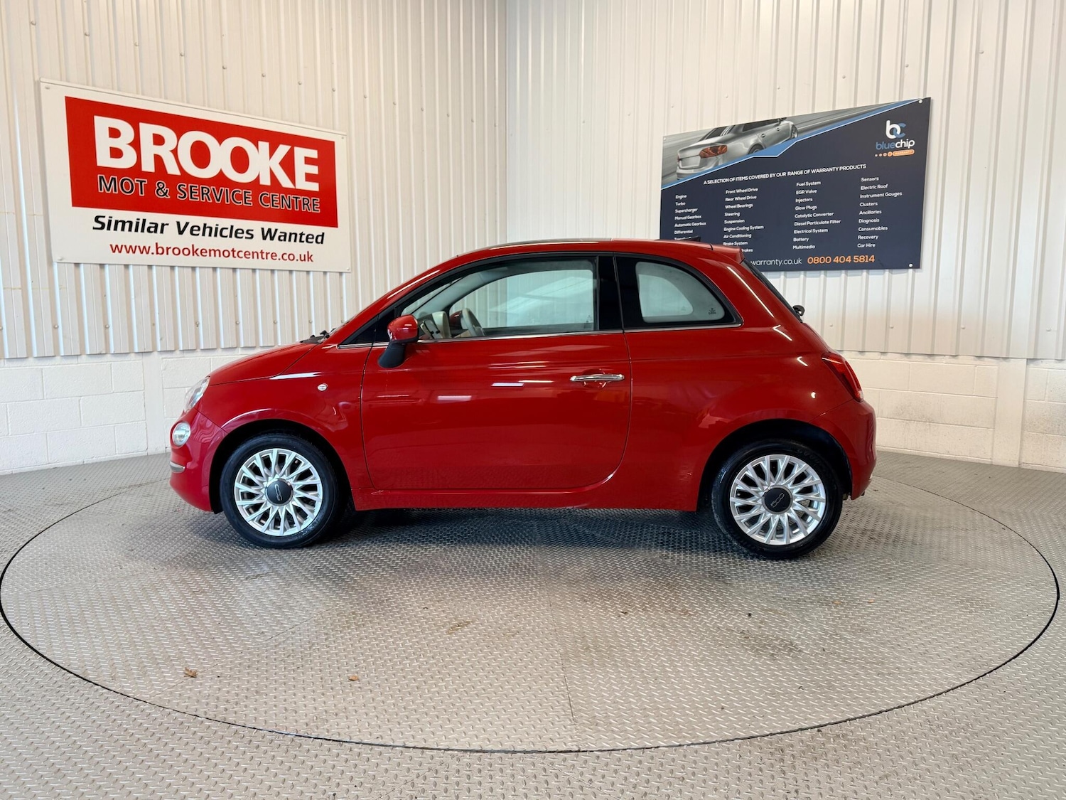 Used Fiat 500 2018 for sale - 76765833: Photo 10