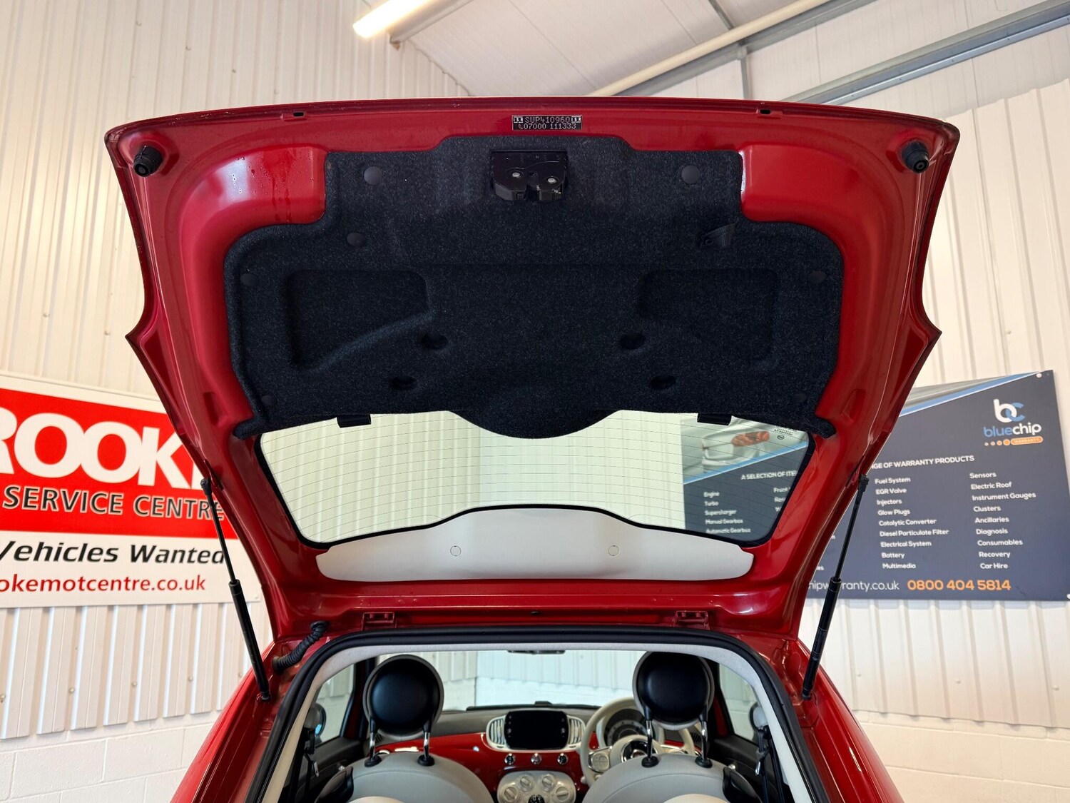 Used Fiat 500 2018 for sale - 76765833: Photo 16