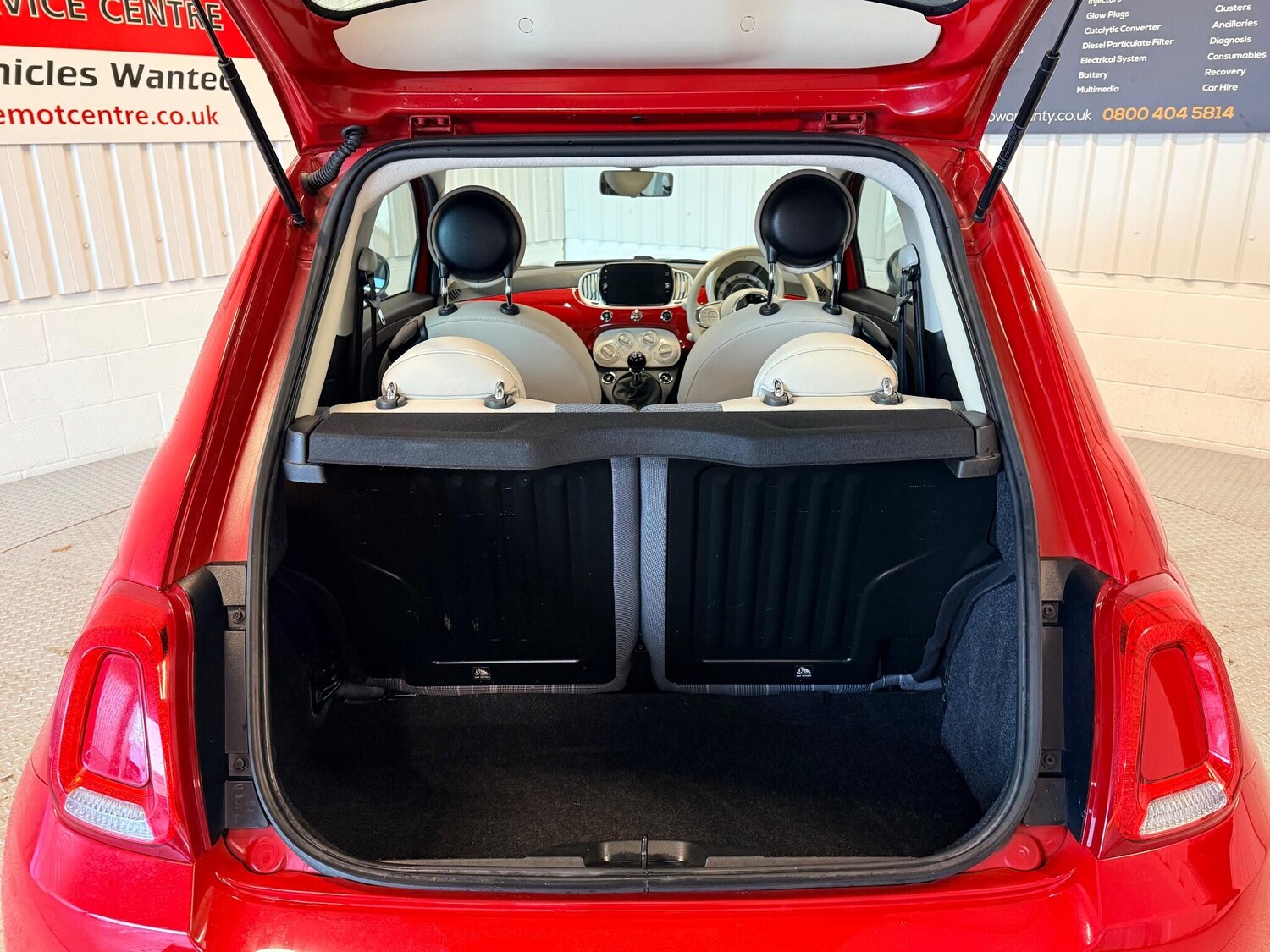 Used Fiat 500 2018 for sale - 76765833: Photo 17