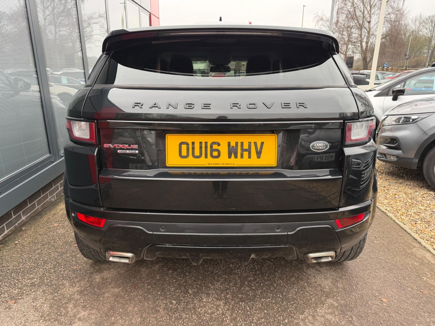 Used Land Rover Range Rover Evoque 2016 for sale - 77358797: Photo 6