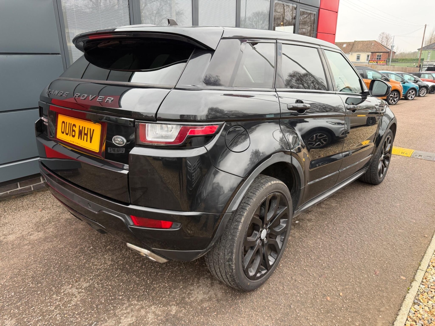 Used Land Rover Range Rover Evoque 2016 for sale - 77358797: Photo 9