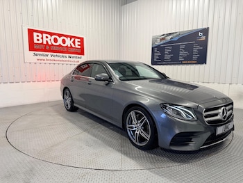Used Mercedes-Benz E Class 2018 for sale - 78516538: Photo