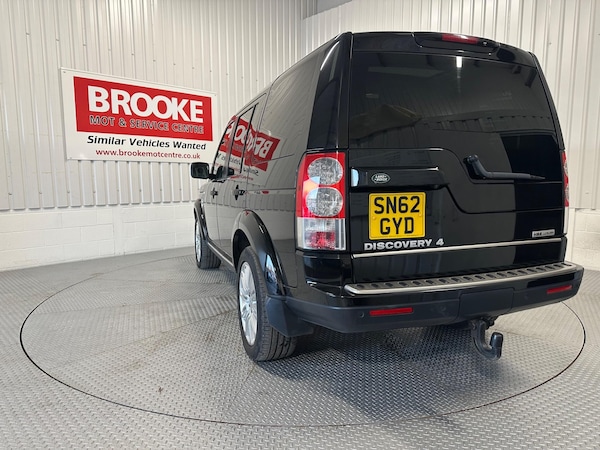 Used Land Rover Discovery 4 2012 for sale - 76283693: Photo 6