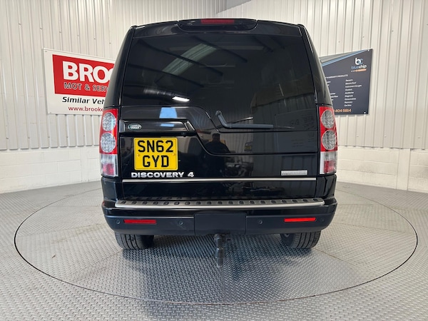 Used Land Rover Discovery 4 2012 for sale - 76283693: Photo 8