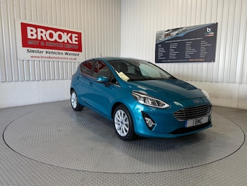 2018 (18) - 1.0T EcoBoost Titanium Euro 6 (s/s) 5dr