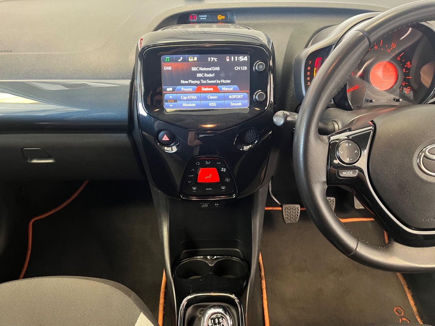 Vehicle 22