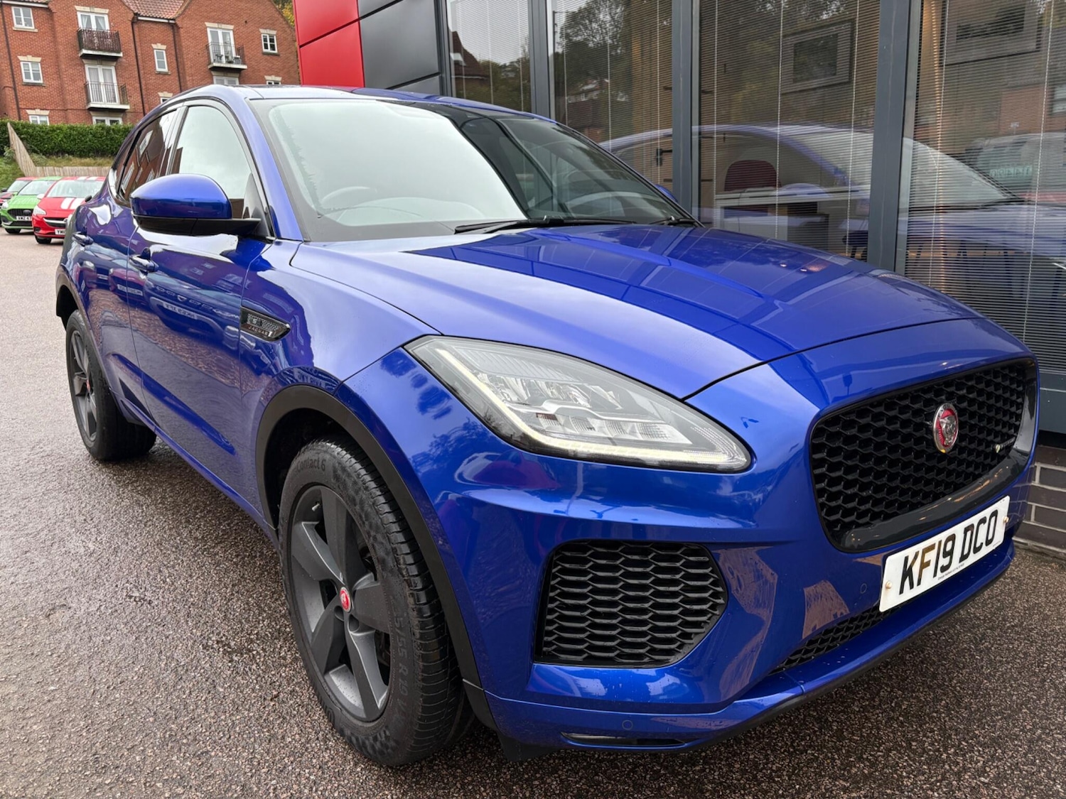 Used Jaguar E-Pace 2019 for sale - 76409172: Photo 1
