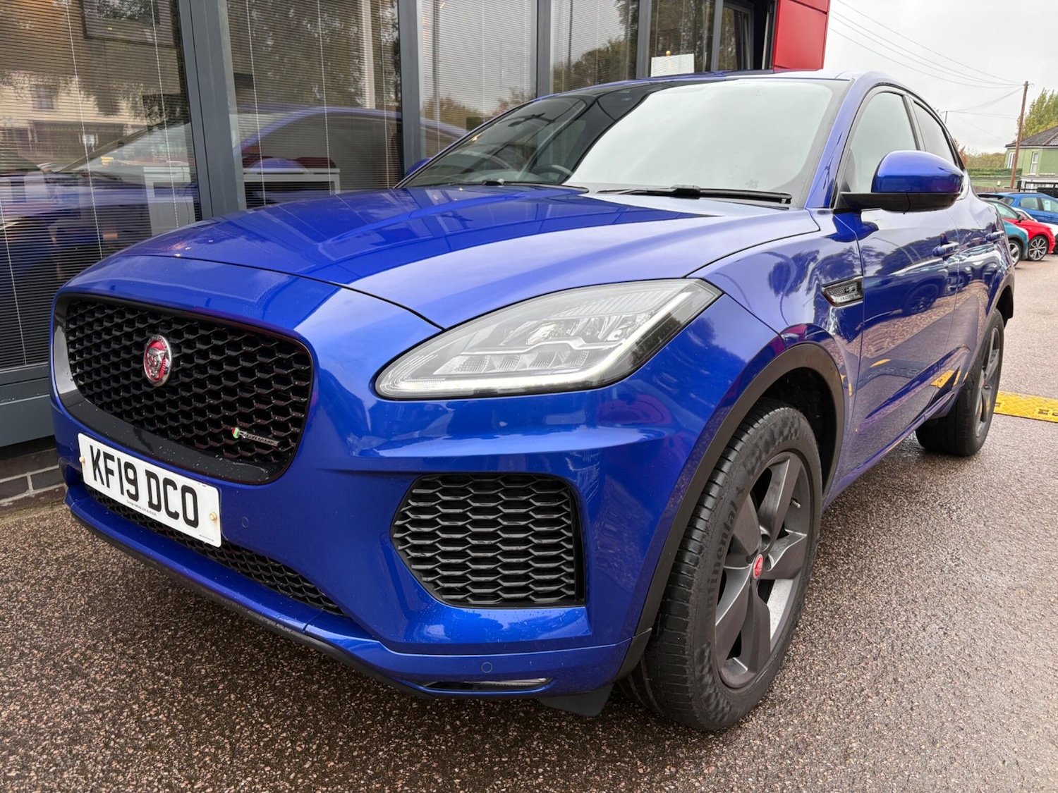 Used Jaguar E-Pace 2019 for sale - 76409172: Photo 3