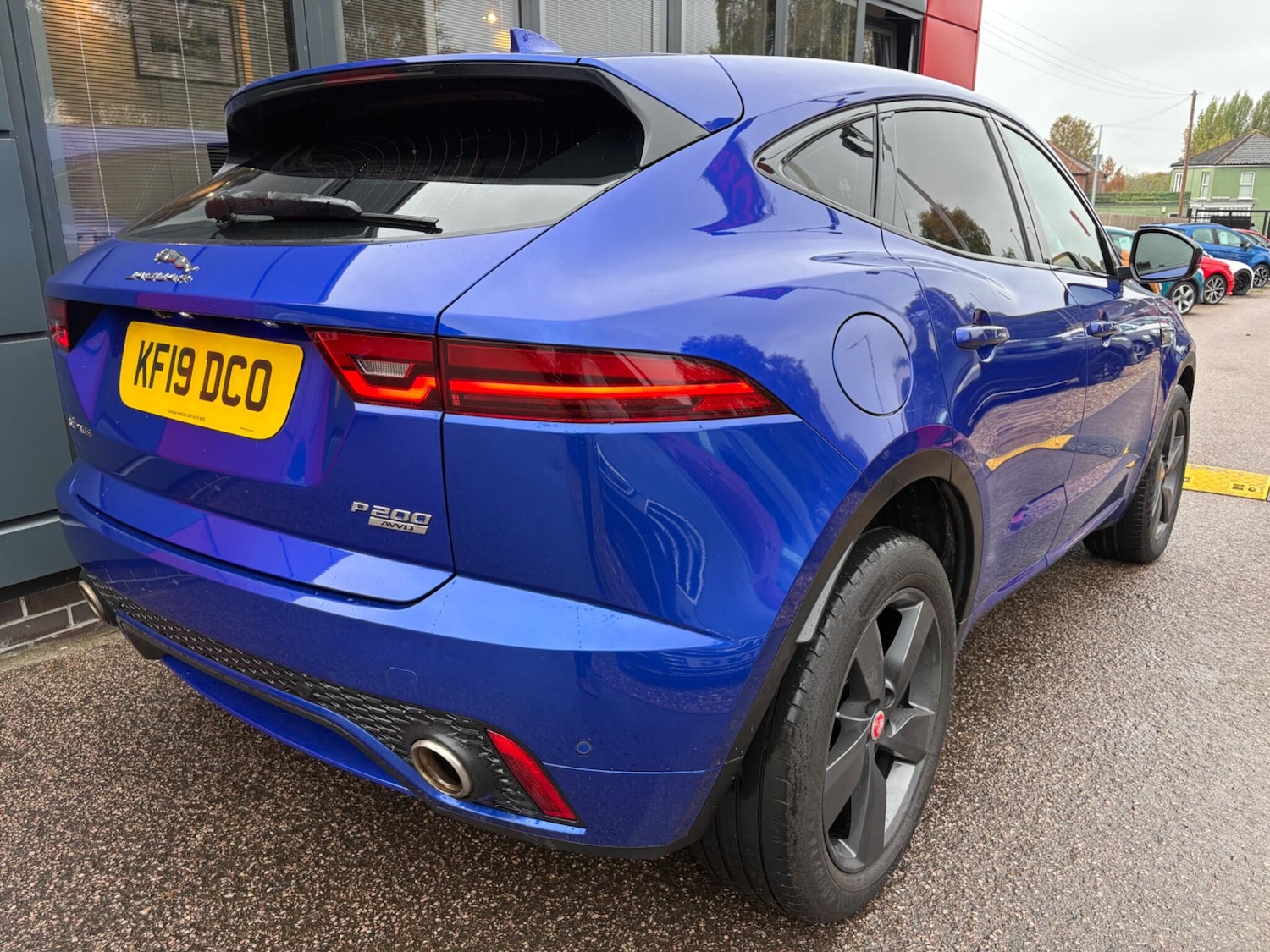 Used Jaguar E-Pace 2019 for sale - 76409172: Photo 5