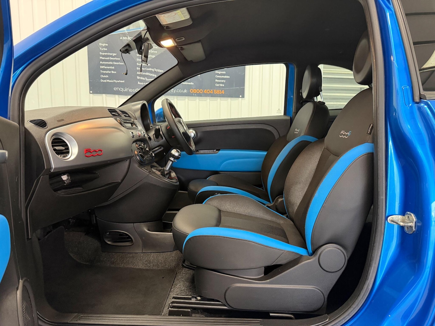 Used Fiat 500 2014 for sale - 76550056: Photo 13