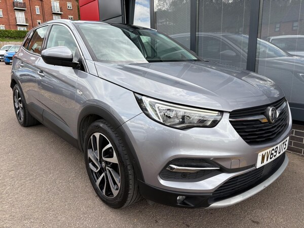 Used Vauxhall Grandland X 2019 for sale - 74441568: Photo 1