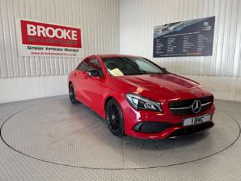 2018 (68) - 1.6 CLA200 AMG Line Night Edition Coupe Euro 6 (s/s) 4dr