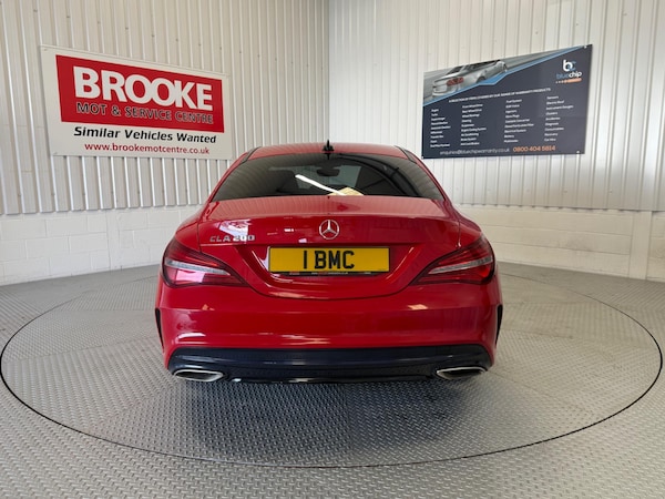 Used Mercedes-Benz CLA 2018 for sale - 74033860: Photo 8